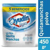 Quitamanchas Ayudin Ultra Doypack 450 Gr