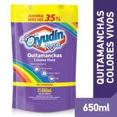 QUITAMANCHAS AYUDÍN COLOR DP 650ML