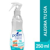 PERFUMANTE P/ROPA POETT ALEGRA TU DÍA X 250ML