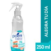 PERFUMANTE P/ROPA POETT ALEGRA TU DÍA X 250ML