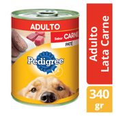ALIMENTO PARA PERROS PEDIGREE ADULTO CARNE LATA X 340 Gr