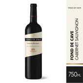 VINO FOND DE CAVE CABERNET SAUVIGNON X 750 Ml