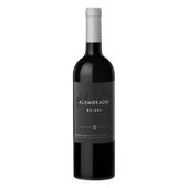 VINO ALAMBRADO MALBEC X750ML.