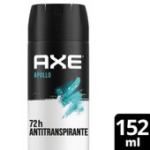 DESODORANTE AXE AP APOLLO X 152 ML.