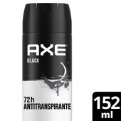 DESODORANTE AXE AP BLACK X 152ML