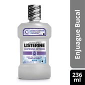 ENJ BUC LISTERINE WHITEN X 236