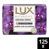 JAB�N LUX ORQUIDEA NEGRA X 125 G.