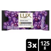 JAB�N LUX ORQU�DEA NEGRA 3U X 125 G.