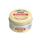 POMADA PARA CALZADO WASSINGTON INCOLORA X 60 CC