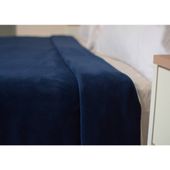FRAZ.POLAR FLEECE 150*220 AZU