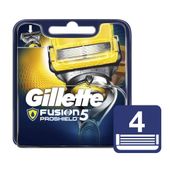 CARTUCHO REPUESTO MAQUINA DE AFEITAR GILLETTE FUSION PROSHIELD X 4 U