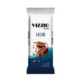 TABLETA DE CHOCOLATE VIZZIO LECHE X 50 G.