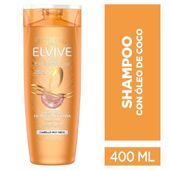 SHAMPOO ELVIVE OLEO COCO X 400 ML.