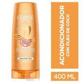 ACONDICIONADOR ELVIVE OLEO DE COCO NUTRICION INTENSA X 400 ML