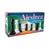 AJEDREZ MACIZO TABLERO CARTON