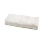 Toalla de rostro Fantasia Knut 41 x 70 Cm de 380 gr blanca COTEMINAS
