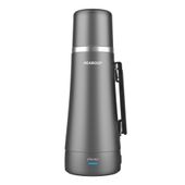 TERMO ELECTRICO PEABODY ETERMO DARK SILVER