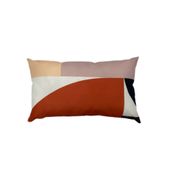 ALMOHADONES GEOMETRICO 30X50 CM.