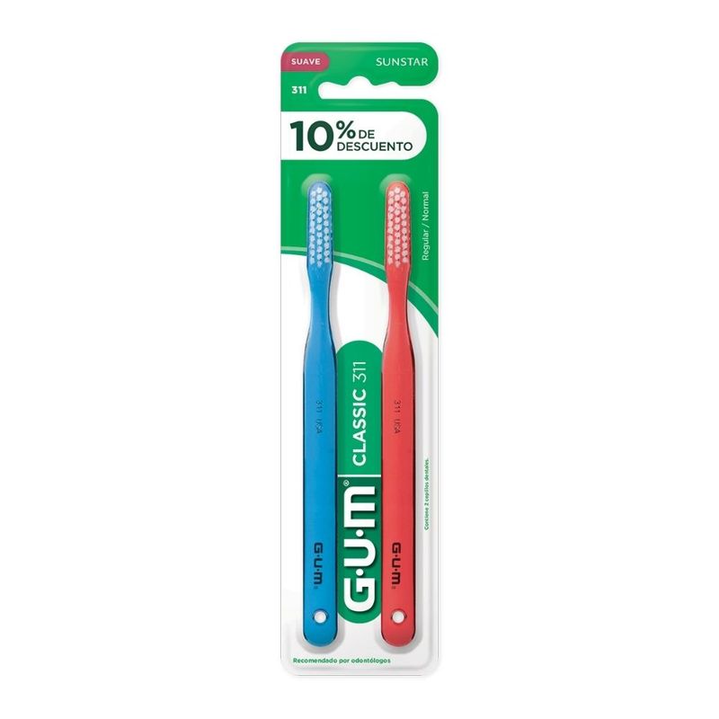 Cepillo-dental-GUM-Classic-Twin-Pack-311TW-Cepillo-dental-Gum-classic-suave-311-2-u-2-17478