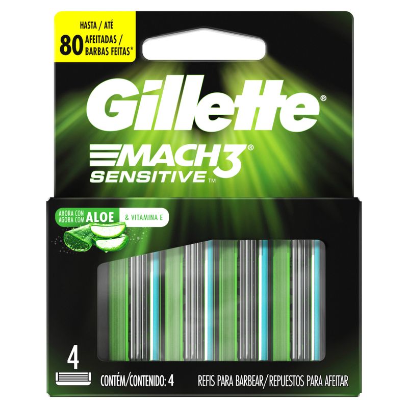 REPUESTOS-DE-AFEITAR-GILLETTE-MACH3-SENSITIVE-X-4-U-CART-GILLE-MACH3-SENSITIVE-X4-2-33790