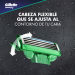 REPUESTOS-DE-AFEITAR-GILLETTE-MACH3-SENSITIVE-X-4-U-CART-GILLE-MACH3-SENSITIVE-X4-3-33790