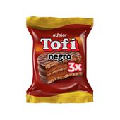 ALFAJOR TOFI TRIPLE NEGRO X 73 Gr