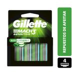 REPUESTOS-DE-AFEITAR-GILLETTE-MACH3-SENSITIVE-X-4-U-CART-GILLE-MACH3-SENSITIVE-X4-1-33790