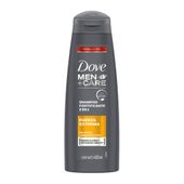 SHAMPOO DOVE 2EN1 FUERZA EXTREMA X 400 ML.