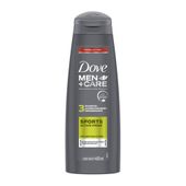 SHAMPOO DOVE 3EN1 SPORTS ACTIVE FRESH X 400 ML.