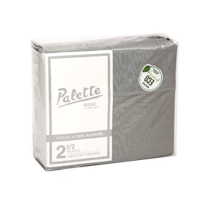 JUEGO-DE-SABANAS-PALETTE-144-HILOS-LOOK-BASIC-2-PLAZAS-Y-MEDIA-CEMENTO-1-35550