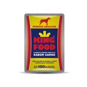 ALIMENTO PARA PERROS KINGFOOD CARNE X 100 G.