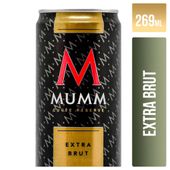 CHAMPAGNE MUMM EXTRA BRUT X 269 ML.