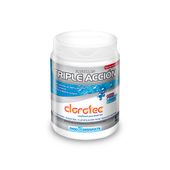 Cloro Pastilla Triple Accion CLOROTEC 1 Kg.