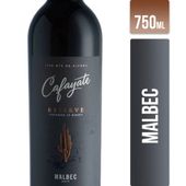 VINO CAFAYATE MALBEC RESERVA X 750 Ml