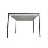 PERGOLA 3X3 M TECHO REBATIBLE