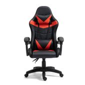 SILLON LED GAMER RED 8482