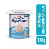 YOGUR MI PRIMER YOGURISIMO ENTERO NATURAL X 120 G.