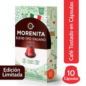 CAPSULA DE CAF� LA MORENITA ITALIA X 10 U.