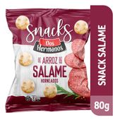 DISCOS DE ARROZ DOS HERMANOS SABOR SALAME
