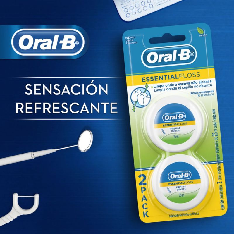 HILO-DENTAL-ORAL-B-ESSENTIAL-FLOSS-X-2-X-25-M-3-9285