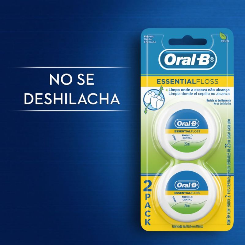 HILO-DENTAL-ORAL-B-ESSENTIAL-FLOSS-X-2-X-25-M-4-9285