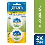 HILO-DENTAL-ORAL-B-ESSENTIAL-FLOSS-X-2-X-25-M-1-9285