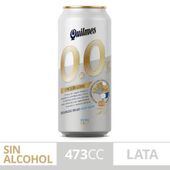 CERVEZA QUILMES 0.0% X 473 CC.