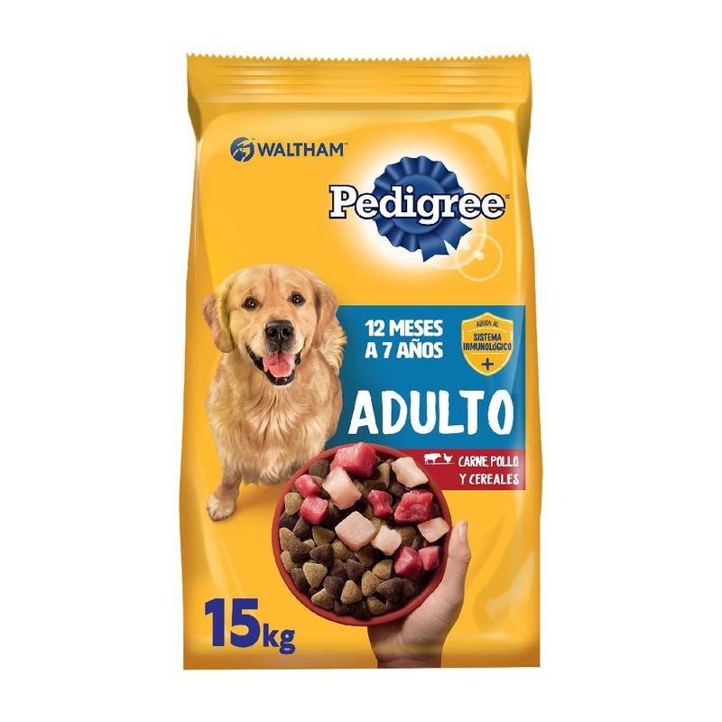 Alimento-Adulto-Carne-Pollo-Cereales-Pedigree-15-Kg-ALIM-PEDIG-AD-CA-PO-CE-X15KG-1-3036