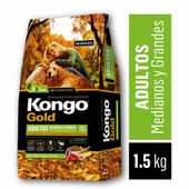 ALIM.KONGO GOLD ADULTO X 1,5KG