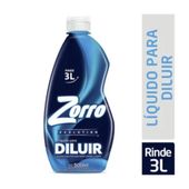 DET L�Q DILUIB ZORRO EVX500ML