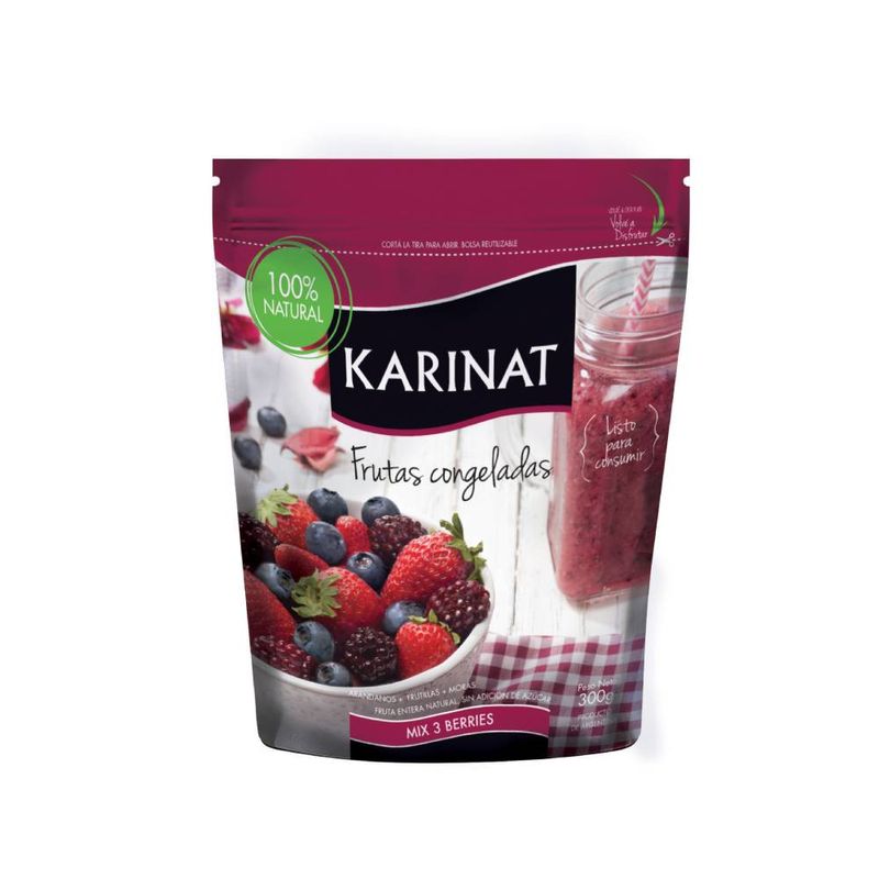 FRUTAS CONGELADAS - Karinat