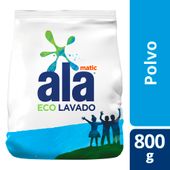 JAB�N EN POLVO ALA VARIEDADES X 800 G.