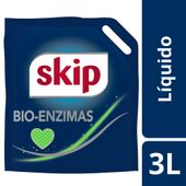 JABÓN LÍQUIDO SKIP BIO ENZIMAS DOY PACK X 3 L