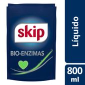 JAB�N L�QUIDO SKIP BIO ENZIMAS X 800 ML.